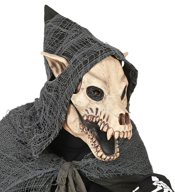 Widmann SRL Wolven honden masker