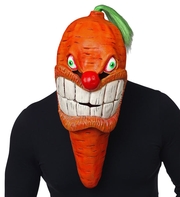 Widmann SRL Wortel zombie masker groot
