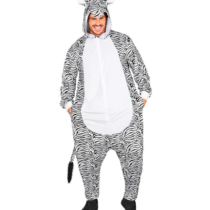 Widmann SRL Zebra pak pluche Zoe