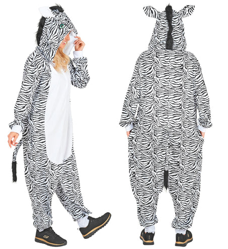 Widmann SRL Zebra pak pluche Zoe