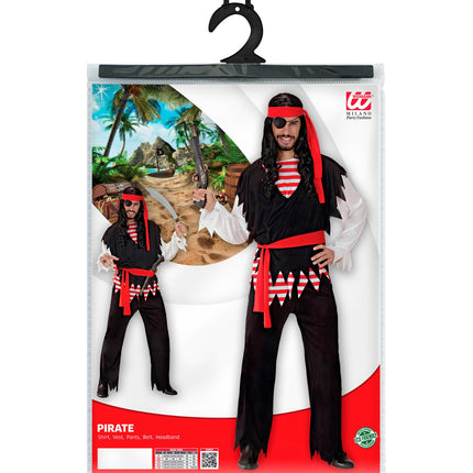 Widmann SRL Zeerover piraten pak Benny
