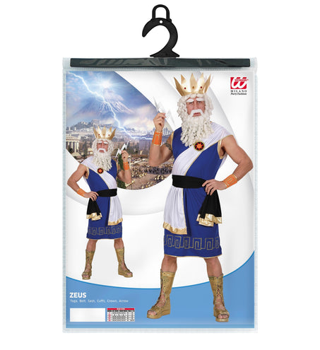 Widmann SRL Zeus kostuum heren