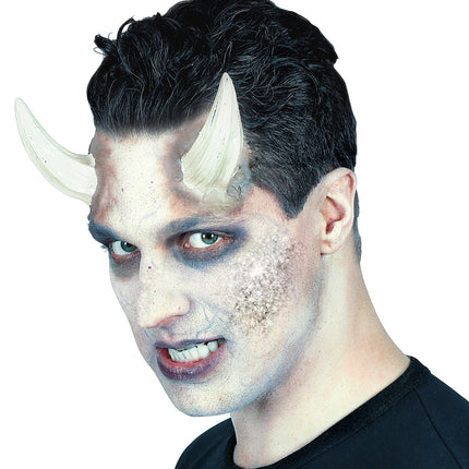 Widmann SRL Zilver glitter schmink tube