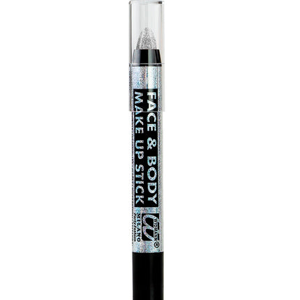Widmann SRL Zilveren glitter make-up potlood