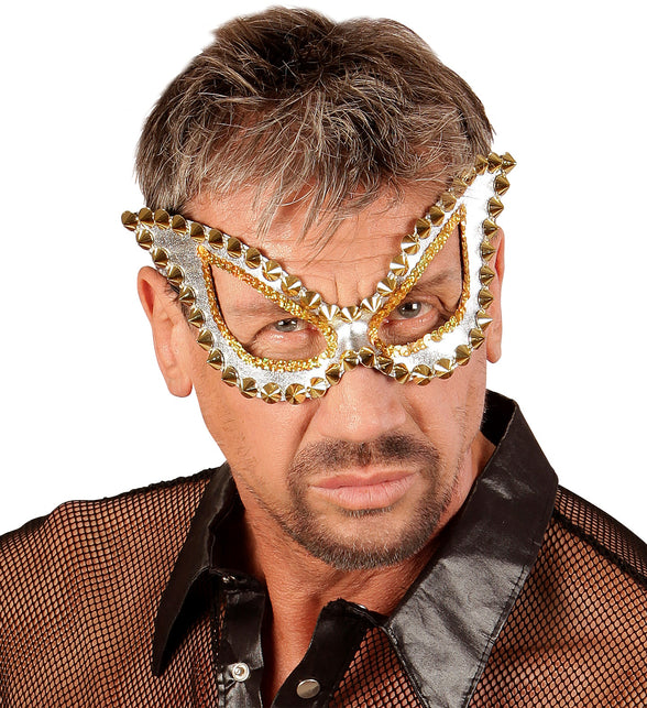 Widmann SRL Zilveren oogmaskers