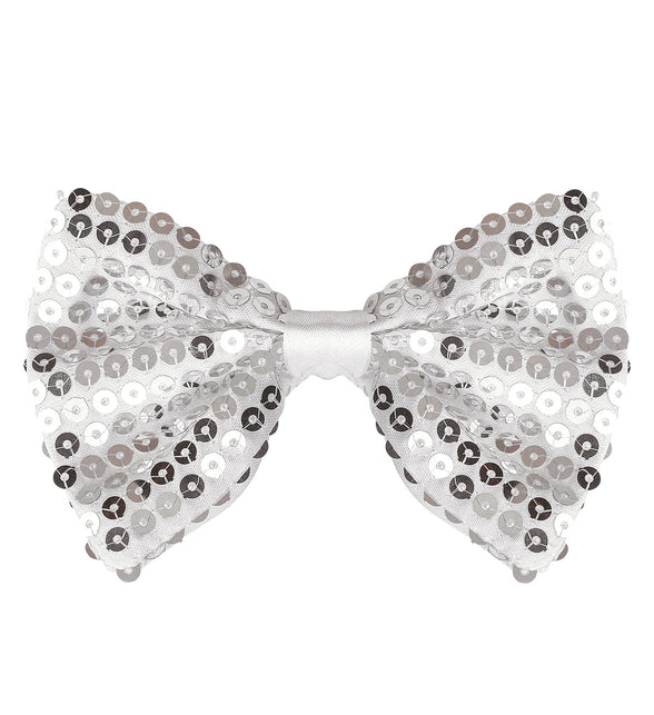 Widmann SRL Zilveren strik pailletten