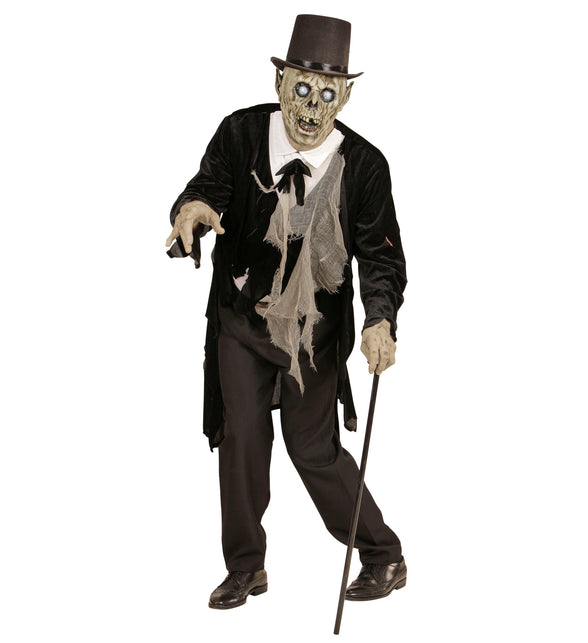Widmann SRL Zombie bruidegom masker