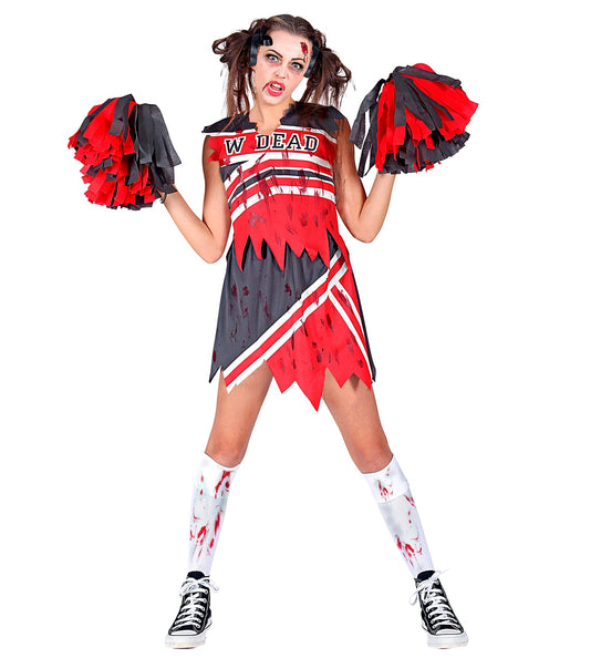 Widmann SRL Zombie cheerleader pakje dames