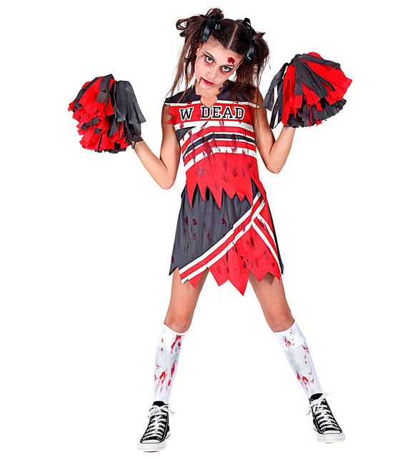 Widmann SRL Zombie cheerleader pakje kinderen