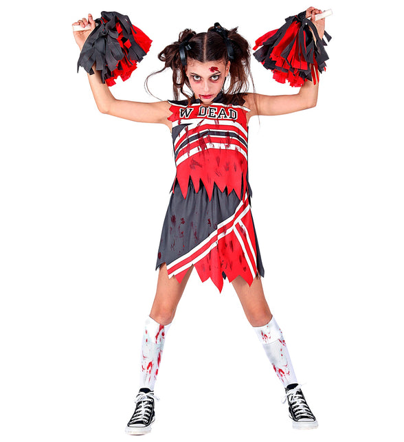 Widmann SRL Zombie cheerleader pakje kinderen