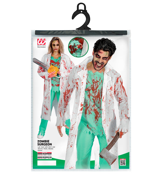 Widmann SRL Zombie Chirurg pak heren