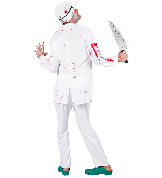 Widmann SRL Zombie Dokterspak heren