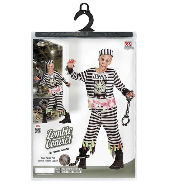 Widmann SRL Zombie gevangene pak  kind