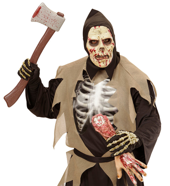 Widmann SRL Zombie masker met kap