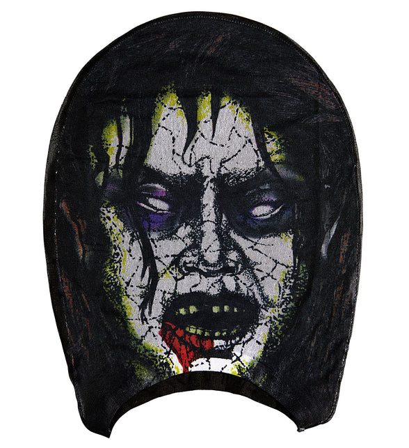 Widmann SRL Zombie masker van stof