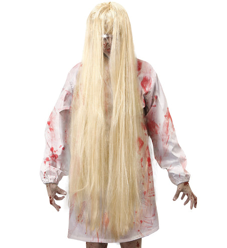 Widmann SRL Zombie pop geest pruik blond