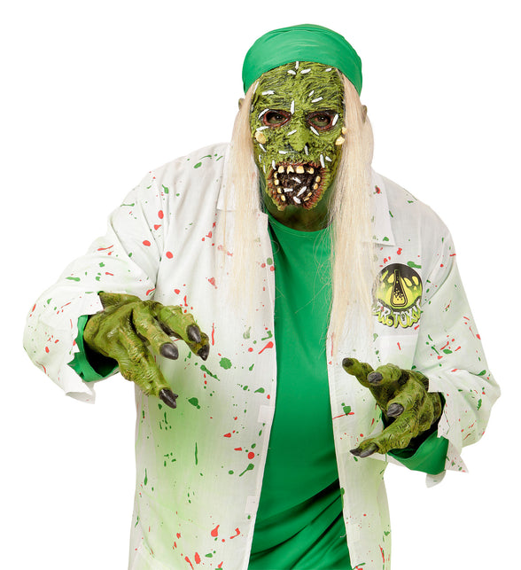 Widmann SRL Zombiemasker toxic met haar