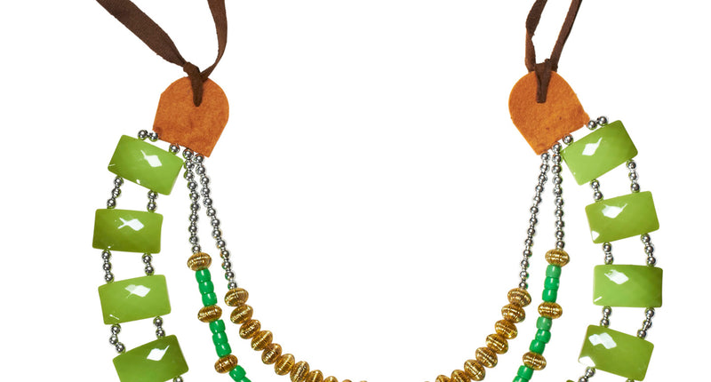 Widmann SRL Zulu ketting Afrika groen