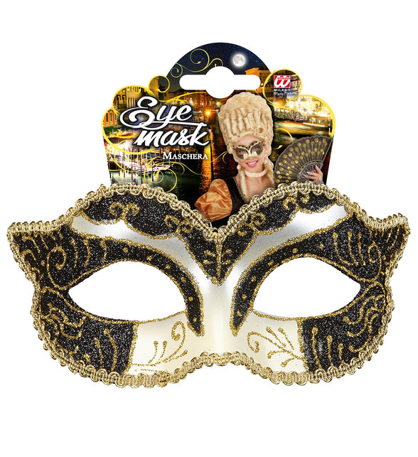 Widmann SRL Zwart Oogmaskers Venetiaans