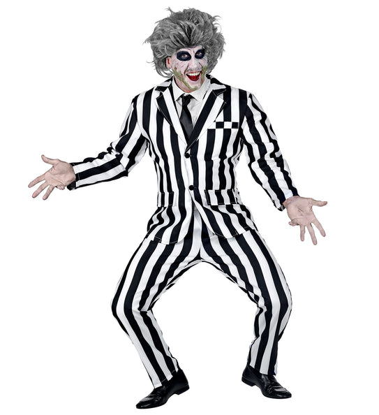 Widmann SRL Zwart wit gestreept kostuum
