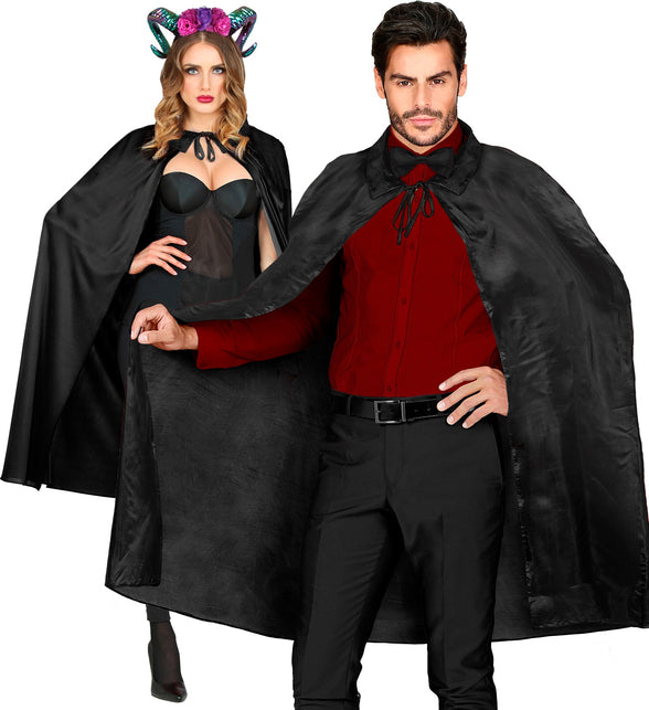 Widmann SRL Zwarte Cape 110Cm