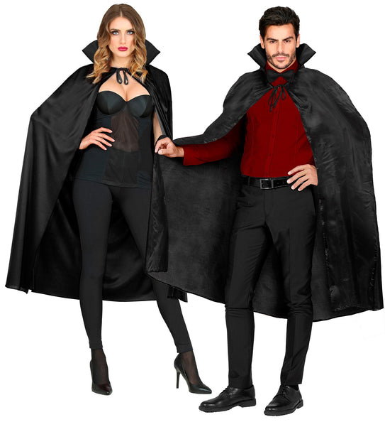 Widmann SRL Zwarte cape 130cm