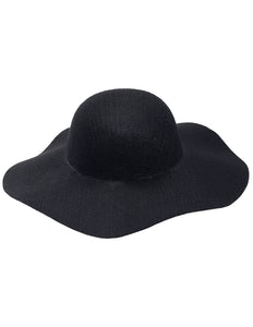 Widmann SRL Zwarte dames flaphoed