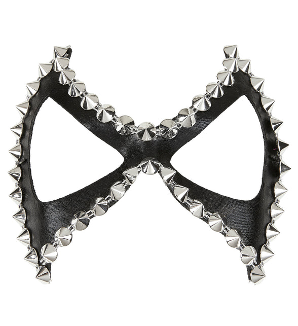 Widmann SRL Zwarte diabolo oogmaskers