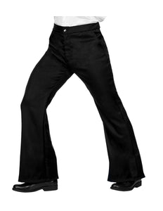 Widmann SRL Zwarte disco broek heren