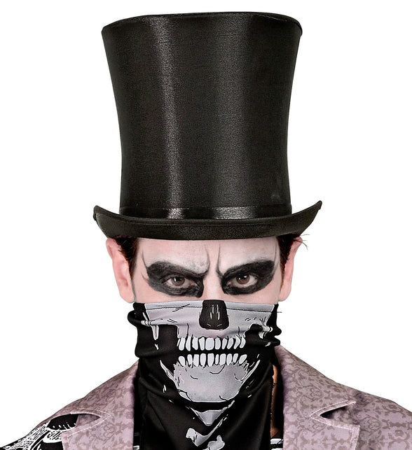 Widmann SRL Zwarte hoge hoed satijn