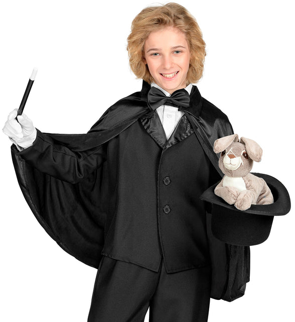 Widmann SRL Zwarte kindercape 60cm