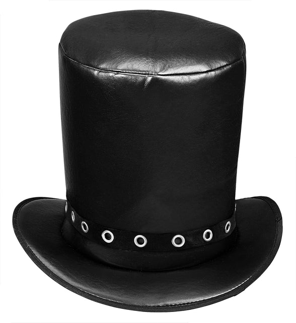 Widmann SRL Zwarte zombie hoge hoed