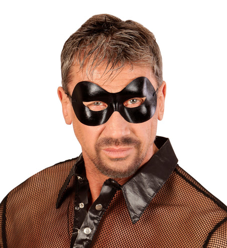 Widmann SRL Zwarte Zorro oogmaskers