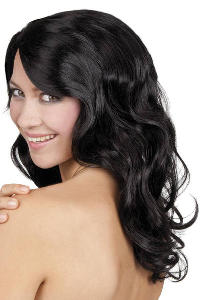 Boland Pruik Celebrity zwart