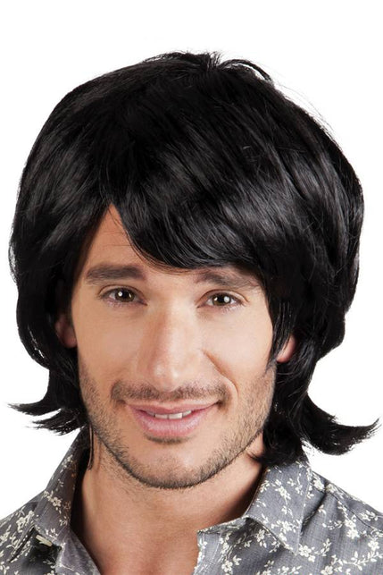 Boland Pruik Spike zwart