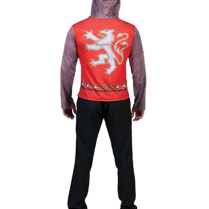 e-carnavalskleding-SYK 3D T-shirt ridder
