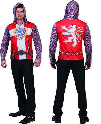 e-carnavalskleding-SYK 3D T-shirt ridder