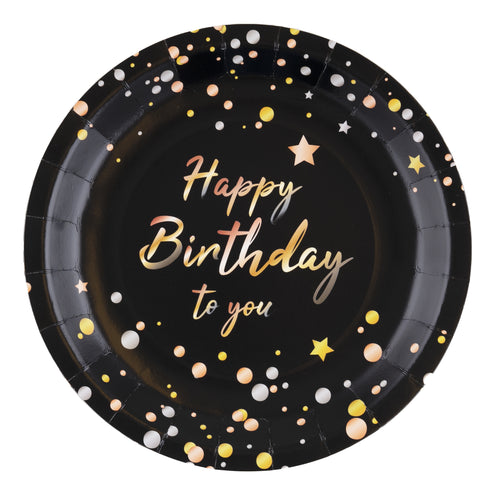 e-carnavalskleding-SYK 8 borden verjaardag Happy birthday