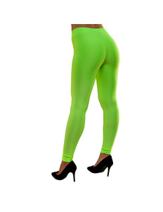 e-carnavalskleding-SYK 80's Neon groene legging Maud