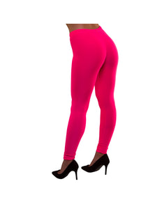e-carnavalskleding-SYK 80's Neon roze legging Maud