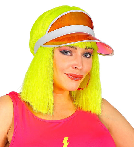 e-carnavalskleding-SYK 80'S Zonneklep Rose