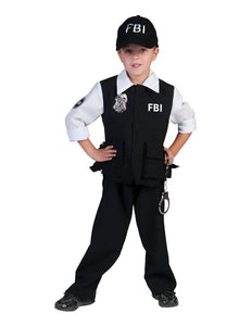 e-carnavalskleding-SYK Agenten kostuum FBI kind