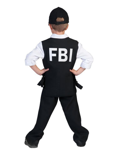 e-carnavalskleding-SYK Agenten kostuum FBI kind