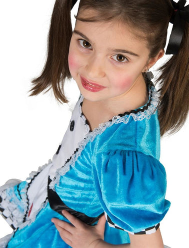 e-carnavalskleding-SYK Alice in sprookjesland jurkje kind
