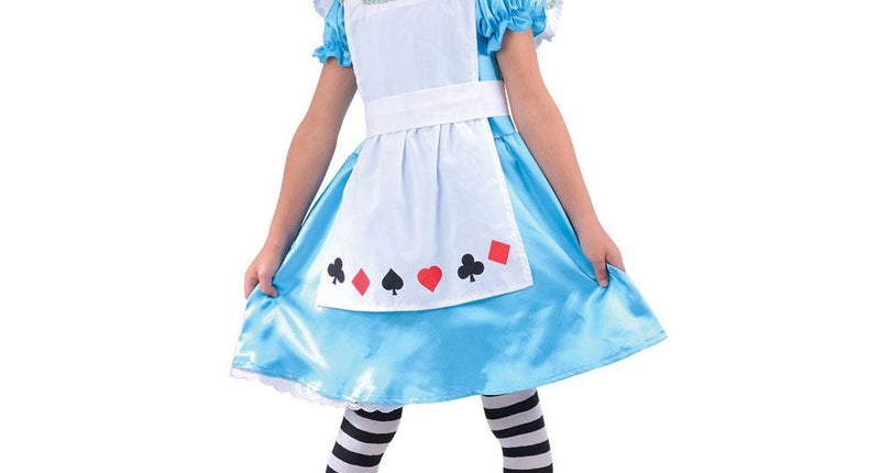 e-carnavalskleding-SYK Alice in sprookjesland kostuum