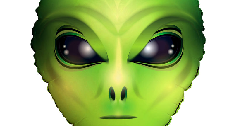 e-carnavalskleding-SYK Alien ballon