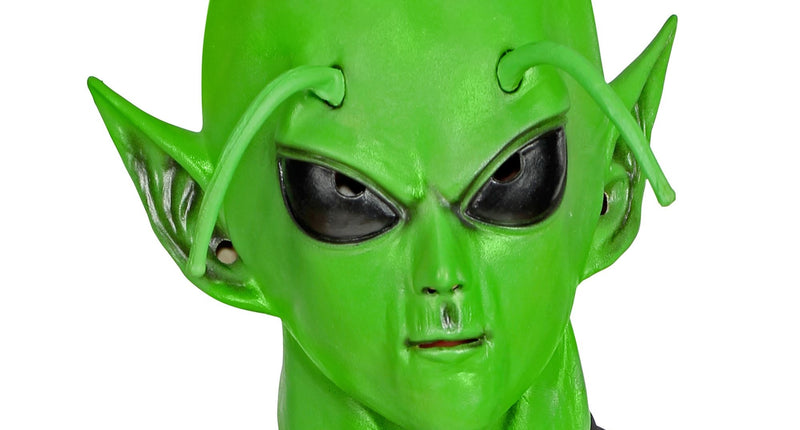 e-carnavalskleding-SYK Alien masker latex