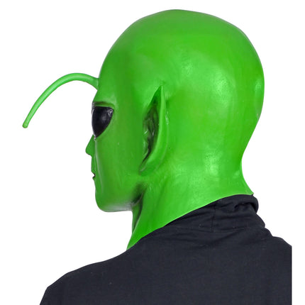 e-carnavalskleding-SYK Alien masker latex
