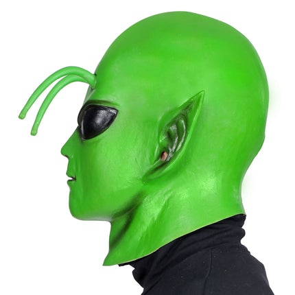 e-carnavalskleding-SYK Alien masker latex
