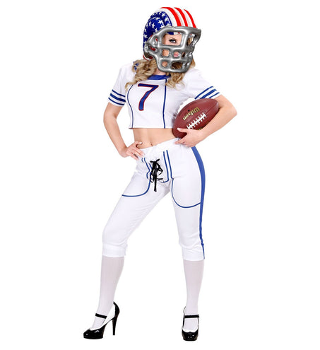 e-carnavalskleding-SYK American Football Helm Opblaasbaar Usa